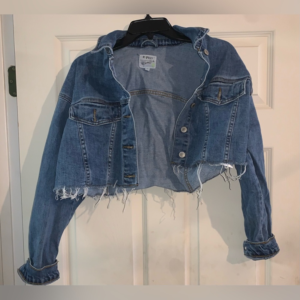 Papaya jean Jacket